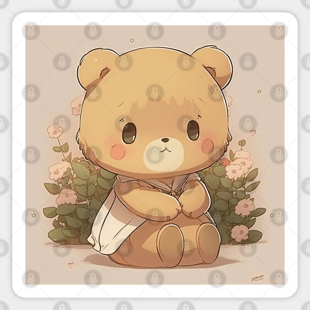 Chibi bears hot sale